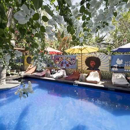 Hotel Woodstock Gili - Garden And Bungalows Gili Trawangan Exterior foto