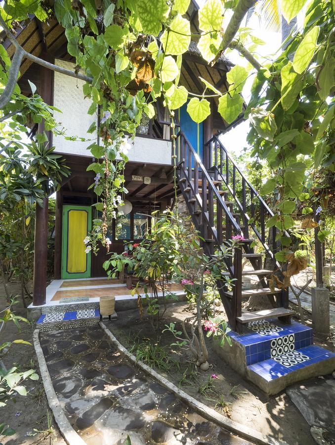 Hotel Woodstock Gili - Garden And Bungalows Gili Trawangan Exterior foto