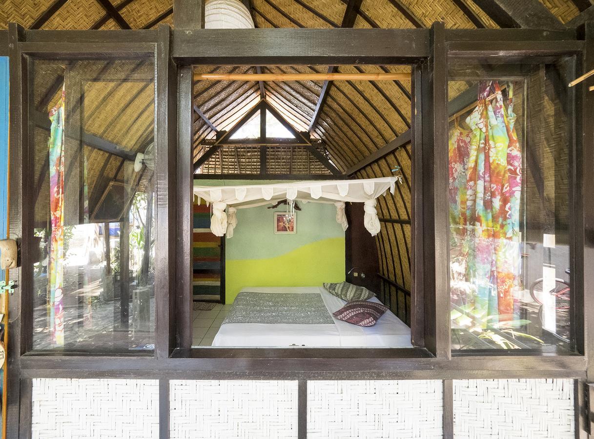 Hotel Woodstock Gili - Garden And Bungalows Gili Trawangan Exterior foto