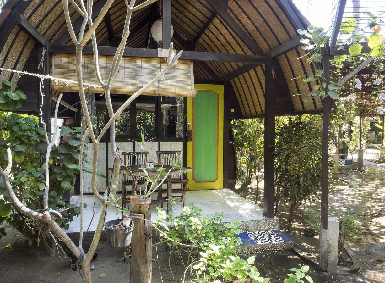 Hotel Woodstock Gili - Garden And Bungalows Gili Trawangan Exterior foto