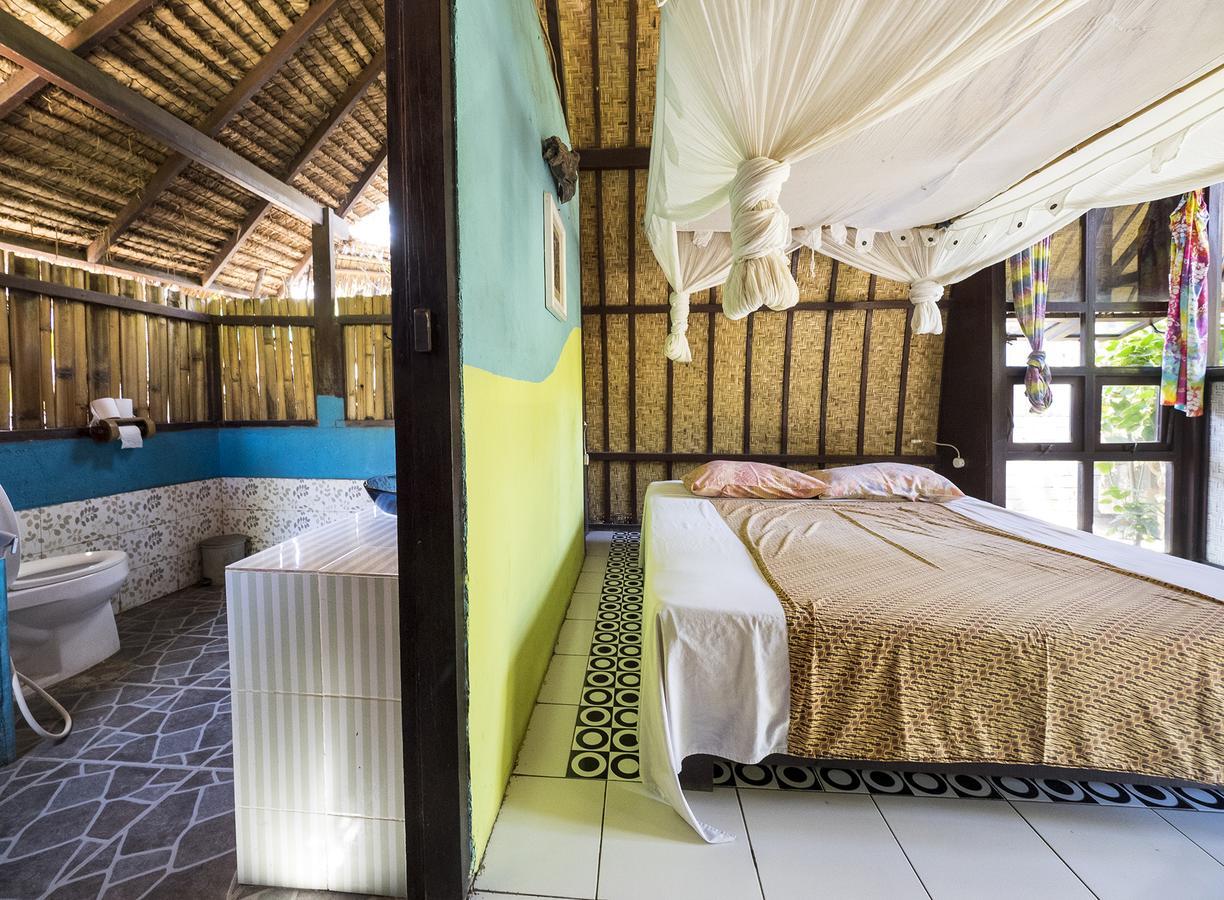 Hotel Woodstock Gili - Garden And Bungalows Gili Trawangan Exterior foto