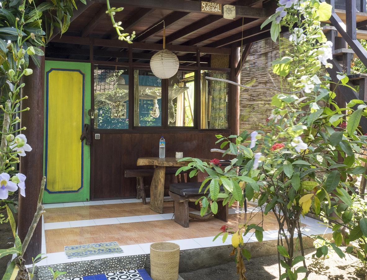 Hotel Woodstock Gili - Garden And Bungalows Gili Trawangan Exterior foto
