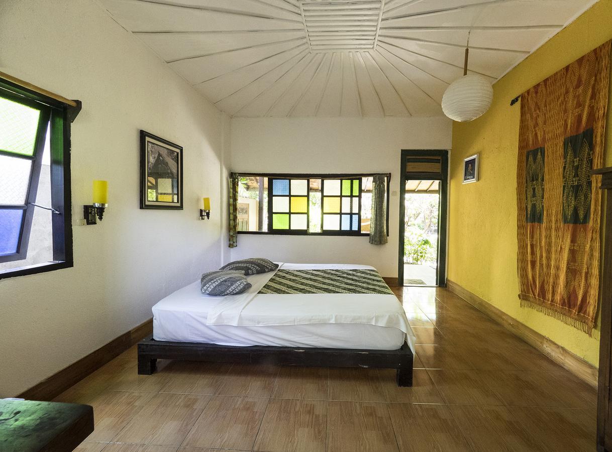 Hotel Woodstock Gili - Garden And Bungalows Gili Trawangan Exterior foto