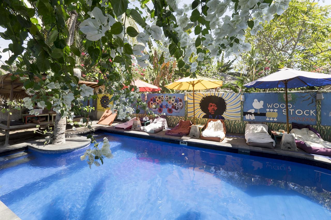 Hotel Woodstock Gili - Garden And Bungalows Gili Trawangan Exterior foto