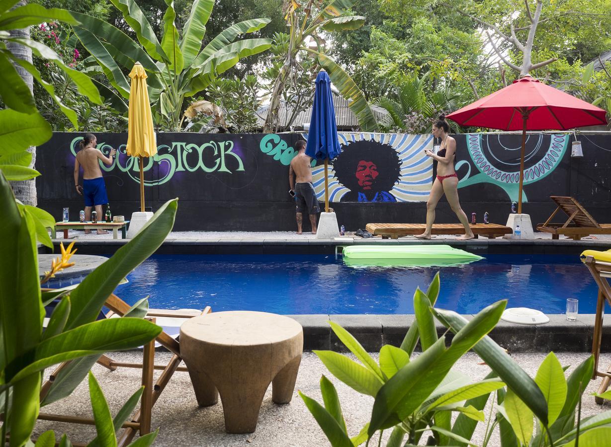 Hotel Woodstock Gili - Garden And Bungalows Gili Trawangan Exterior foto
