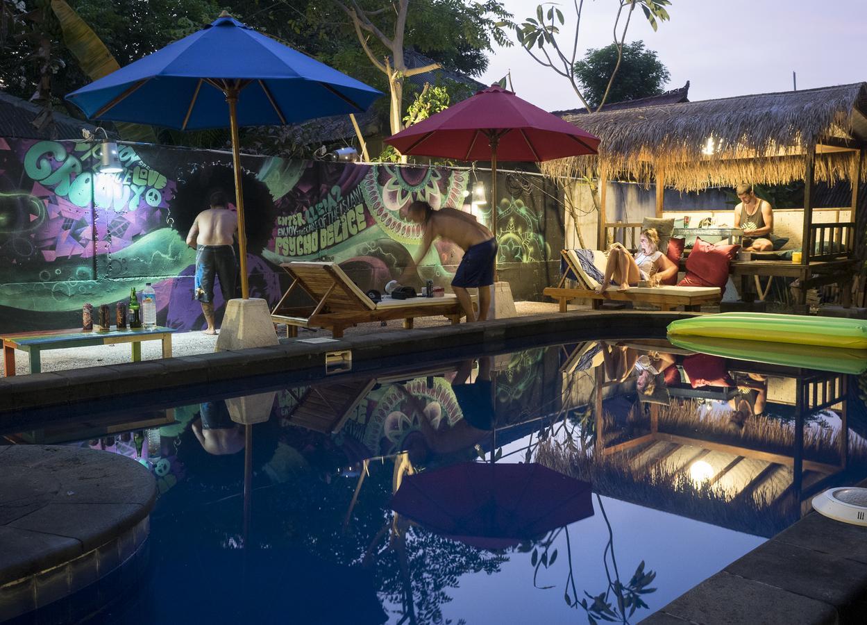Hotel Woodstock Gili - Garden And Bungalows Gili Trawangan Exterior foto