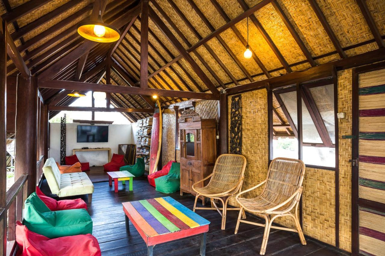 Hotel Woodstock Gili - Garden And Bungalows Gili Trawangan Exterior foto