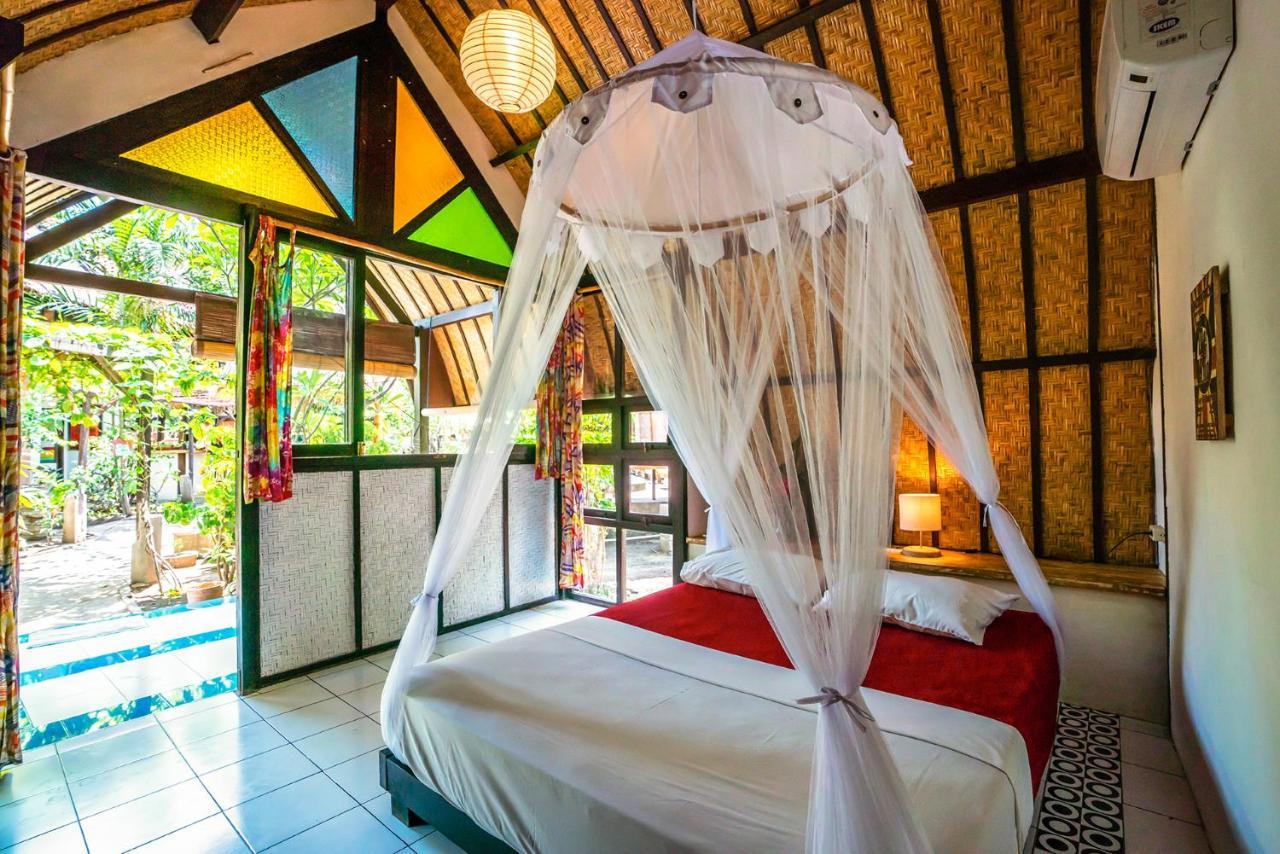 Hotel Woodstock Gili - Garden And Bungalows Gili Trawangan Exterior foto